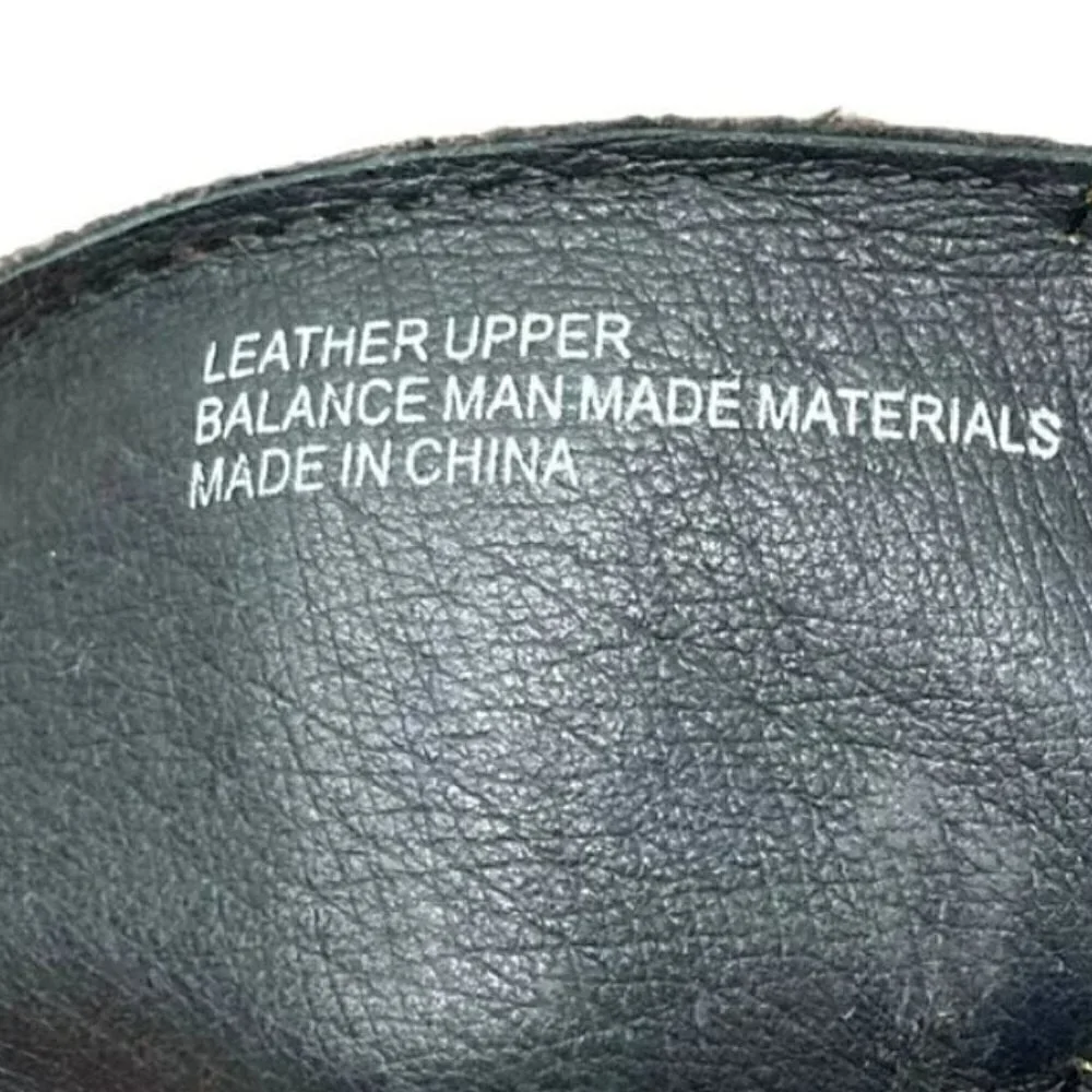 Born Gwynn Harness Knee High Brown Leather Double Buckle Riding Boots - Size 6.5 - Picture 10 of 10